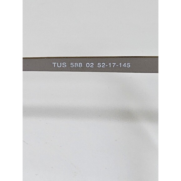 Tuscany Eyewear Men's Eyeglasses TUS 588 02 52/17 145 FRAMES ONLY!! - Picture 11 of 16